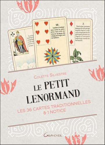 Le Petit Lenormand - Les 36 cartes traditionnelles & 1 notice - Coffret von GRANCHER