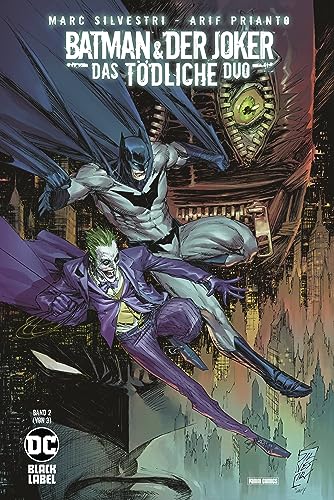 Batman & der Joker: Das tödliche Duo: Bd. 2 (von 3) von Panini