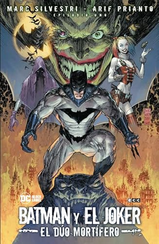 Batman y el Joker: El Dúo Mortífero núm. 1 de 7 (Batman y el Joker: El Dúo Mortífero (O.C.))