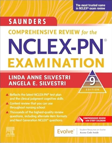 Saunders Comprehensive Review for the NCLEX-PN® Examination (Saunders Comprehensive Review for NCLEX-PN) von Saunders