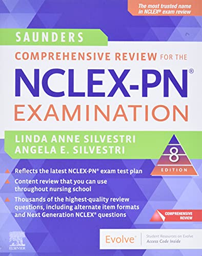 Saunders Comprehensive Review for the NCLEX-PN® Examination (Saunders Comprehensive Review for NCLEX-PN)
