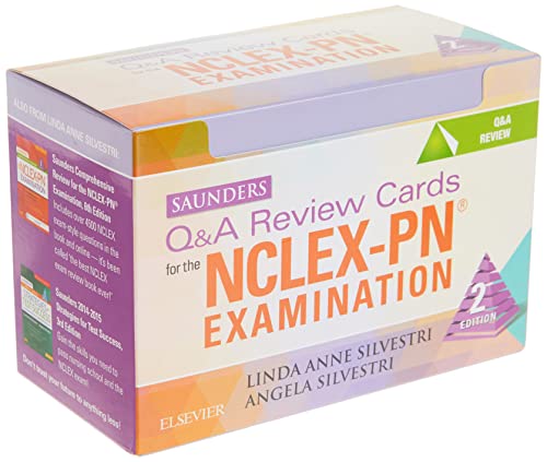 Saunders Q&A Review Cards for the NCLEX-PN® Examination