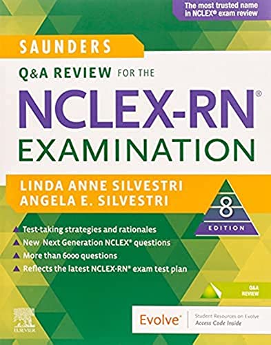 Saunders Q & A Review for the NCLEX-RN® Examination von Saunders
