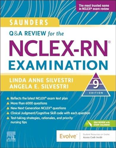 Saunders Q & A Review for the NCLEX-RN® Examination von Saunders