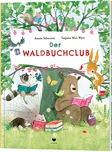 Der Waldbuchclub von Bohem Press