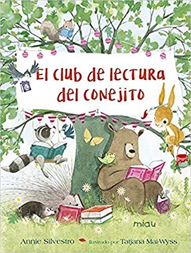 El club de lectura del conejito (Miau)