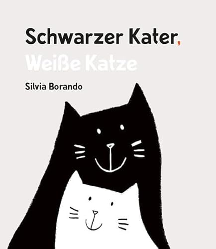 Schwarzer Kater, Weiße Katze