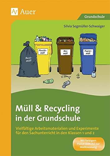 Müll und Recycling in der Grundschule: Vielfältige Arbeitsmaterialien und Experimente für den Sachunterricht in den Klassen 1 und 2