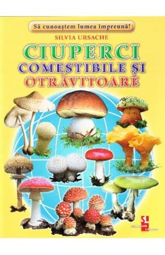 Ciuperci Comestibile Si Otravitoare. Cartonase Ciuperci Comestibile Si Otravitoare. Cartonase von Silvius Libris