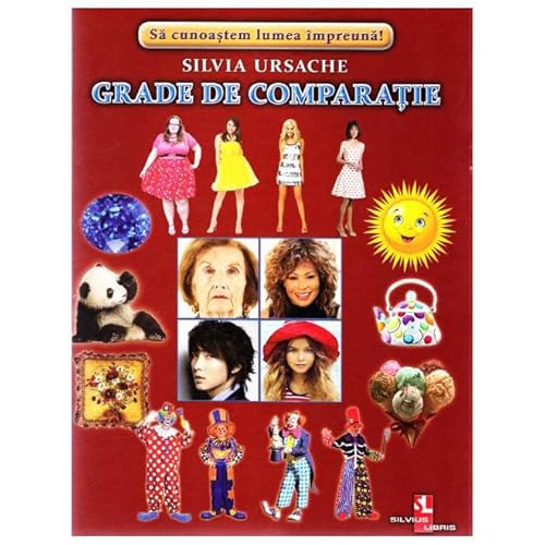 Grade De Comparatie. Cartonase Grade De Comparatie. Cartonase von Silvius Libris
