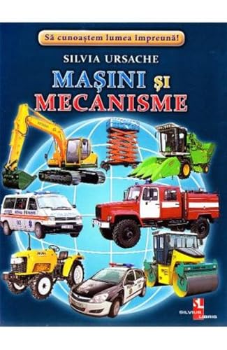 Masini Si Mecanisme. Cartonase von Silvius Libris