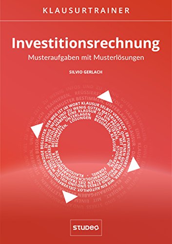 Klausurtrainer Investitionsrechnung von Studeo Verlag