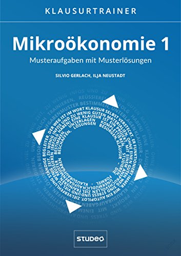Klausurtrainer Mikroökonomie I von Studeo Verlag
