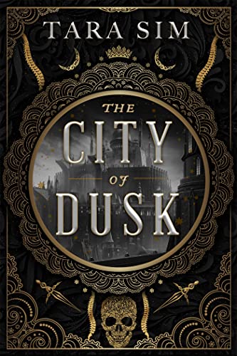 The City of Dusk (The Dark Gods) von Hodderscape