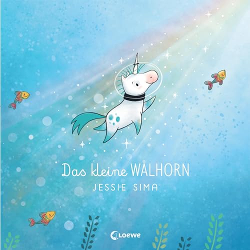 Das kleine Walhorn: Liebevolles Bilderbuch über die Bedeutung von Freundschaft und Familie zum Vorlesen für Kinder ab 4 Jahren - Das Buch zur Netflix-Serie von Loewe Verlag GmbH