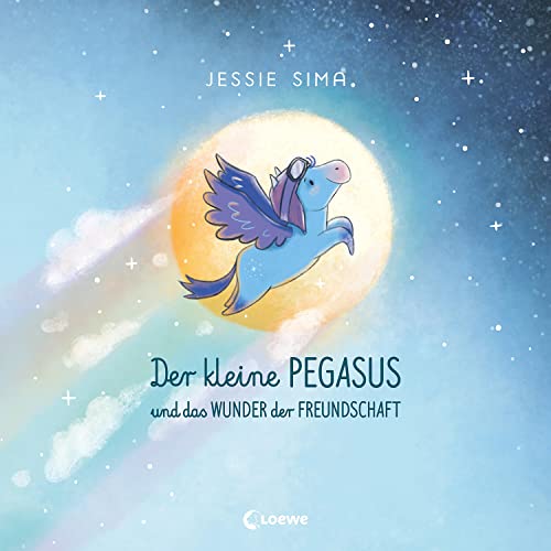 Der kleine Pegasus und das Wunder der Freundschaft: Liebevolles Bilderbuch über Freundschaft für Kinder ab 4 Jahren