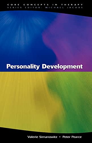 Personality development (Core Concepts in Therapy) von Open University Press