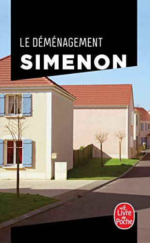 Le déménagement von Le Livre de Poche