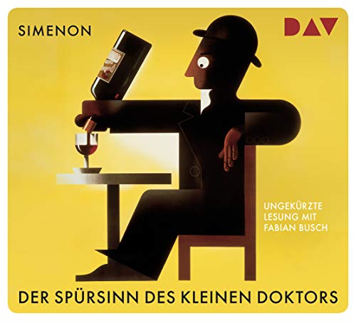 Der Spürsinn des kleinen Doktors. Vier Kriminalfälle: Ungekürzte Lesung mit Fabian Busch (4 CDs) (Georges Simenon) von Audio Verlag Der GmbH