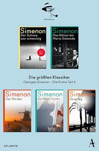 Die größten Klassiker: Georges Simenon - Die Krimis Teil 4 Die größten Klassiker: Georges Simenon - Die Krimis Teil 4