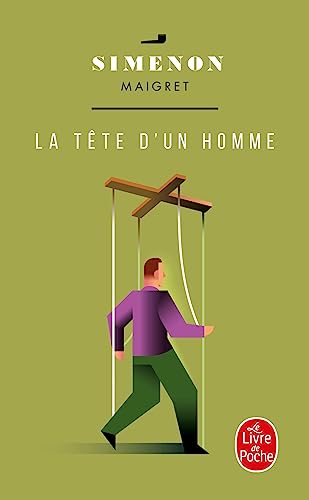 La tete d'un homme von Le Livre de Poche