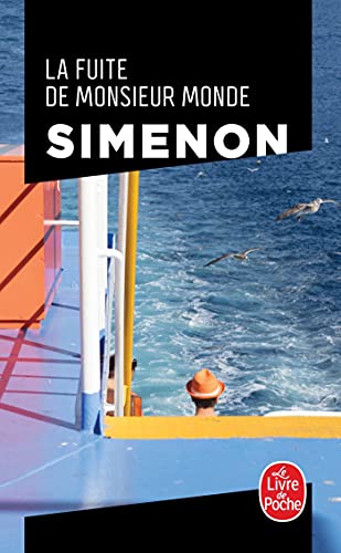 La fuite de Monsieur Monde.Die Flucht des Monsieur Monde, französ. Ausgabe: Roman. von Le Livre de Poche