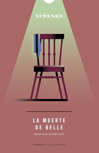 La muerte de Belle (Anagrama Acantilado, Band 4)