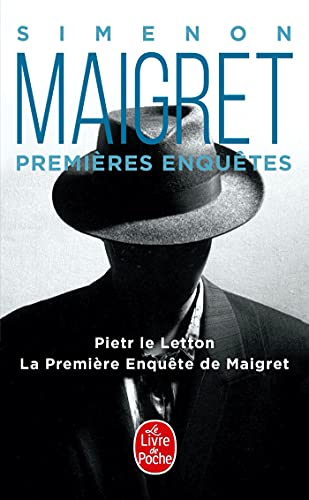 Maigret, Premières Enquètes (2 Titres) (Ldp Simenon)