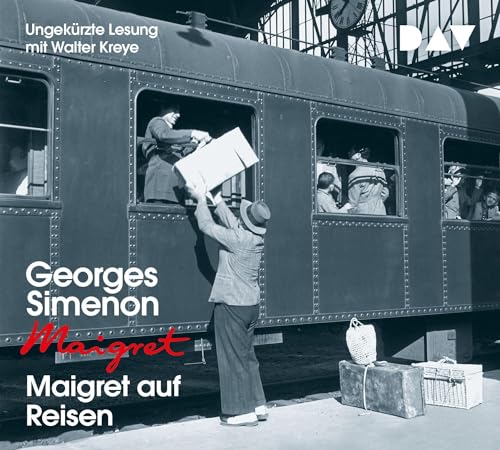 Maigret auf Reisen: 51. Fall. Ungekürzte Lesung mit Walter Kreye (4 CDs) (Georges Simenon)