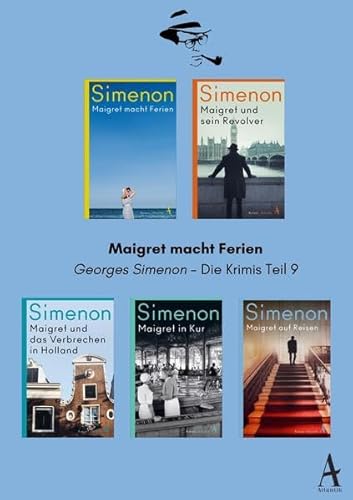 Maigret macht Ferien: Georges Simenon - Die Krimis Teil 9 Maigret macht Ferien: Georges Simenon - Die Krimis Teil 9