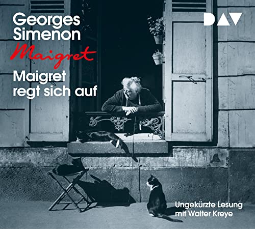 Maigret regt sich auf: 26. Fall. Ungekürzte Lesung mit Walter Kreye (4 CDs) (Georges Simenon) von Der Audio Verlag, Dav