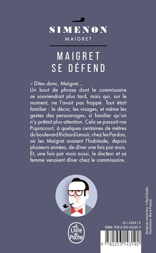 Maigret se défend