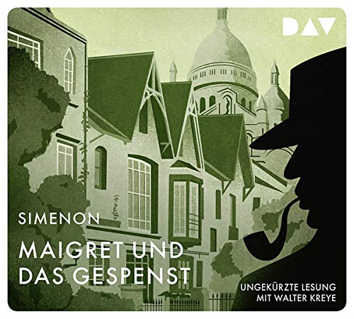 Maigret und das Gespenst: 62. Fall. Ungekürzte Lesung mit Walter Kreye (4 CDs) (Georges Simenon) von Audio Verlag Der GmbH