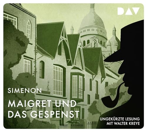 Maigret und das Gespenst: 62. Fall. Ungekürzte Lesung mit Walter Kreye (4 CDs) (Georges Simenon) von Audio Verlag Der GmbH