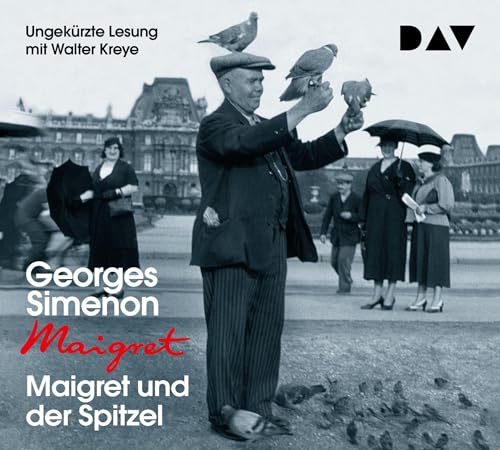 Maigret und der Spitzel: 74. Fall. Ungekürzte Lesung mit Walter Kreye (4 CDs) (Georges Simenon) von Der Audio Verlag, Dav