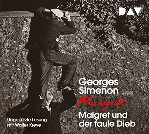 Maigret und der faule Dieb: 57. Fall. Ungekürzte Lesung mit Walter Kreye (4 CDs) (Georges Simenon) von Der Audio Verlag, Dav