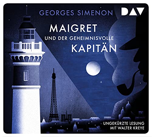 Maigret und der geheimnisvolle Kapitän: 15. Fall. Ungekürzte Lesung mit Walter Kreye (4 CDs) (Georges Simenon)