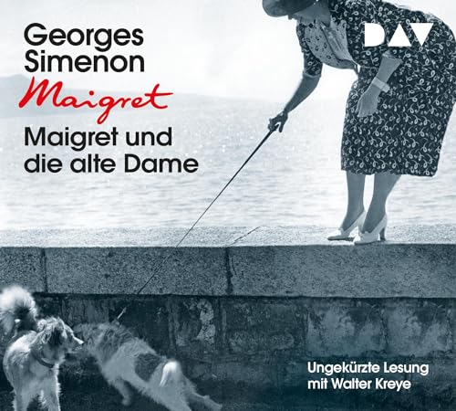 Maigret und die alte Dame: 33. Fall. Ungekürzte Lesung mit Walter Kreye (4 CDs) (Georges Simenon)