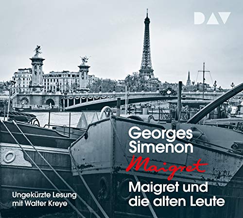 Maigret und die alten Leute: 56. Fall. Ungekürzte Lesung mit Walter Kreye (4 CDs) (Georges Simenon) von Audio Verlag Der GmbH