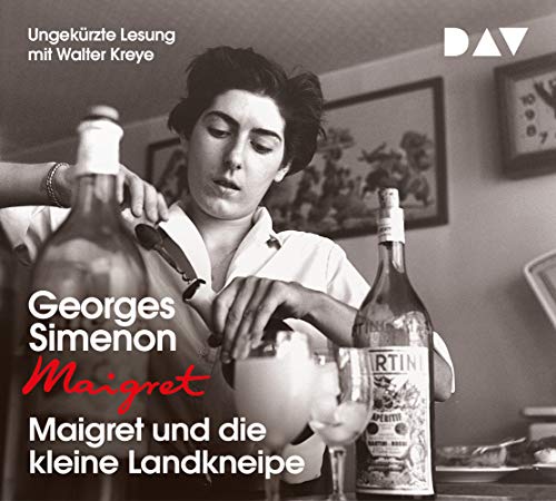Maigret und die kleine Landkneipe: 11. Fall. Ungekürzte Lesung mit Walter Kreye (4 CDs) (Georges Simenon)