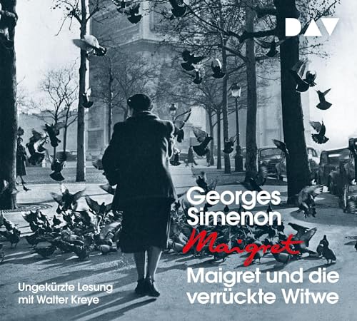 Maigret und die verrückte Witwe: 72. Fall. Ungekürzte Lesung mit Walter Kreye (4 CDs) (Georges Simenon)