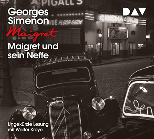 Maigret und sein Neffe: 19. Fall. Ungekürzte Lesung mit Walter Kreye (4 CDs) (Georges Simenon) von Der Audio Verlag, Dav