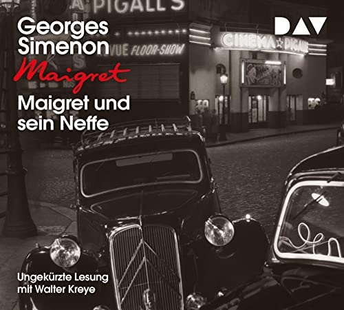 Maigret und sein Neffe: 19. Fall. Ungekürzte Lesung mit Walter Kreye (4 CDs) (Georges Simenon)