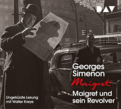 Maigret und sein Revolver: 40. Fall. Ungekürzte Lesung mit Walter Kreye (4 CDs) (Georges Simenon) von Audio Verlag Der GmbH