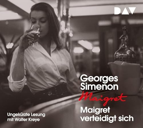 Maigret verteidigt sich: 63. Fall. Ungekürzte Lesung mit Walter Kreye (4 CDs) (Georges Simenon)