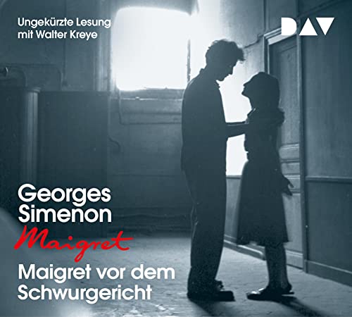 Maigret vor dem Schwurgericht: 55. Fall. Ungekürzte Lesung mit Walter Kreye (4 CDs) (Georges Simenon) von Der Audio Verlag