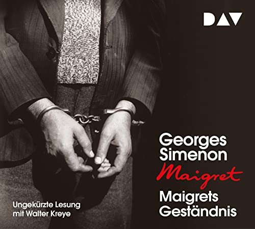 Maigrets Geständnis: 54. Fall. Ungekürzte Lesung mit Walter Kreye (4 CDs) (Georges Simenon) von Der Audio Verlag