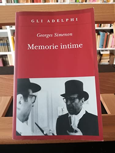 Memorie intime, seguite dal libro di Marie-Jo (Gli Adelphi) von Adelphi