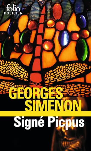 Signe Picpus Simeno: Une enquête du commissaire Maigret (Folio Policier)