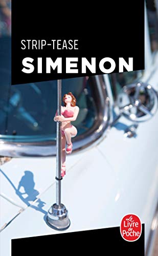 Strip-Tease (Ldp Simenon) von Livre de Poche